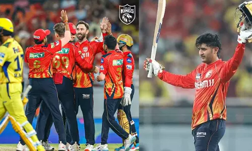 Chennai lose again; Punjab win by 18 runs in IPL thriller