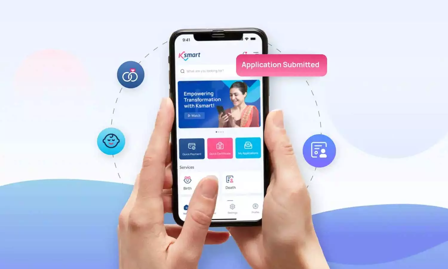 K-Smart project now available in Panchayats K-Smart project now available in Panchayats