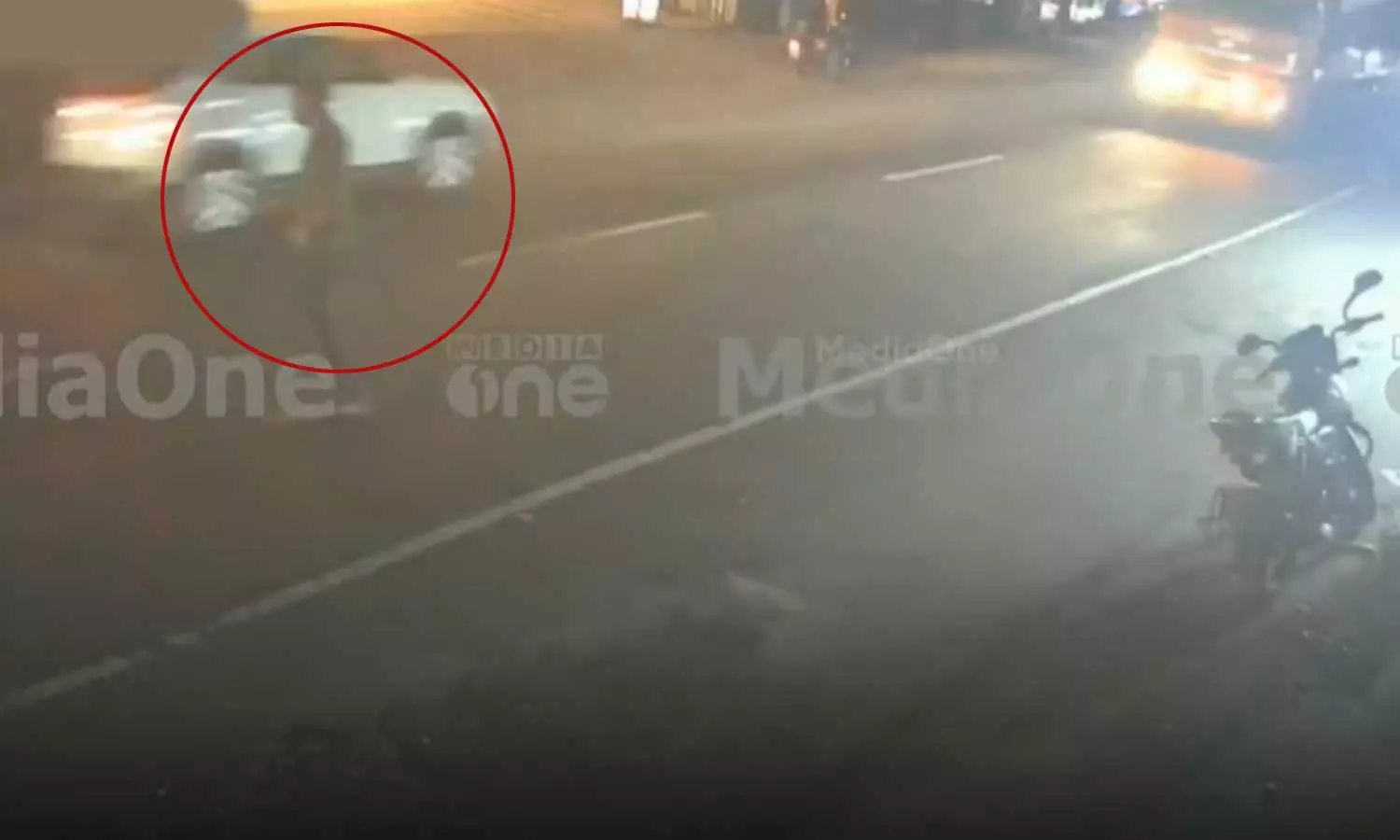 Man Dies after Lorry Hit during Rescuing attempt Cat in Road Thrissur