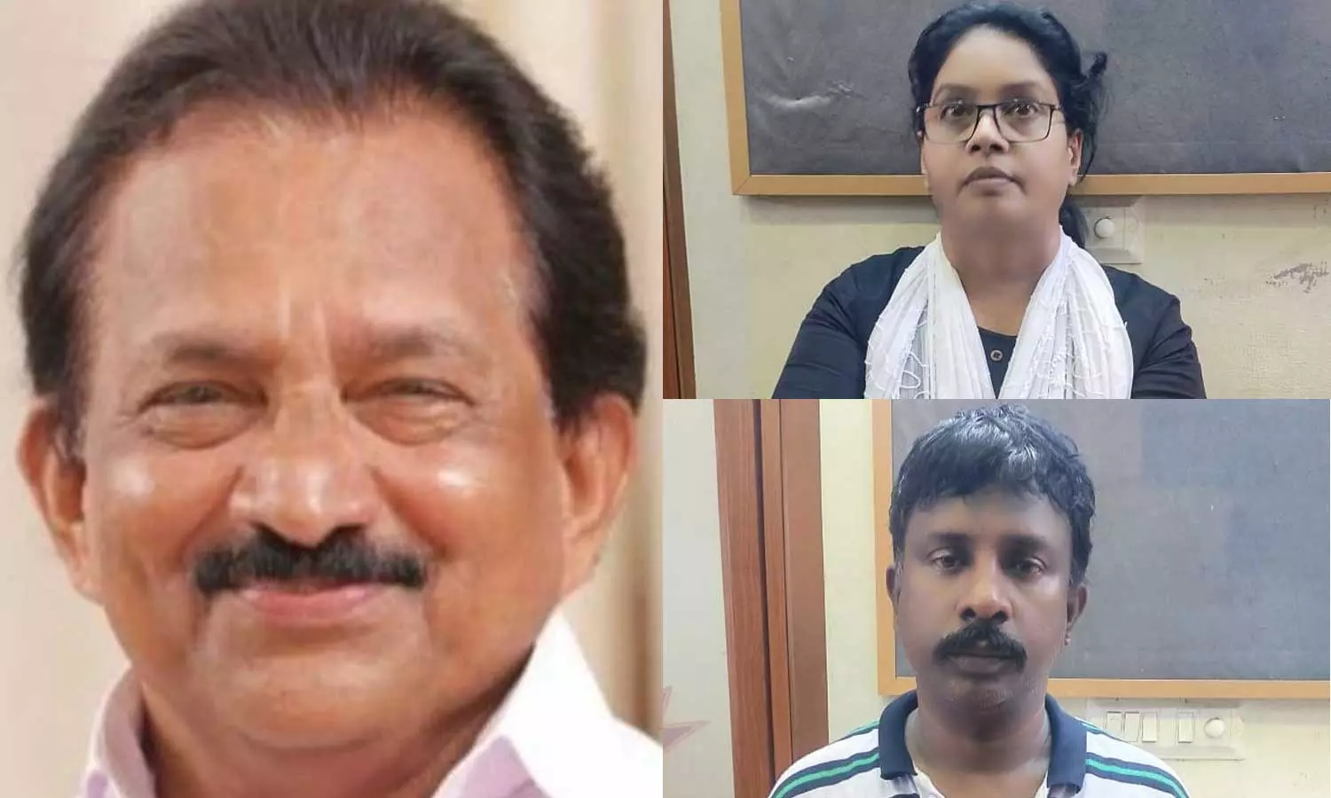 Fraud Case against Ex MLA Mathews Stephen and Two Others