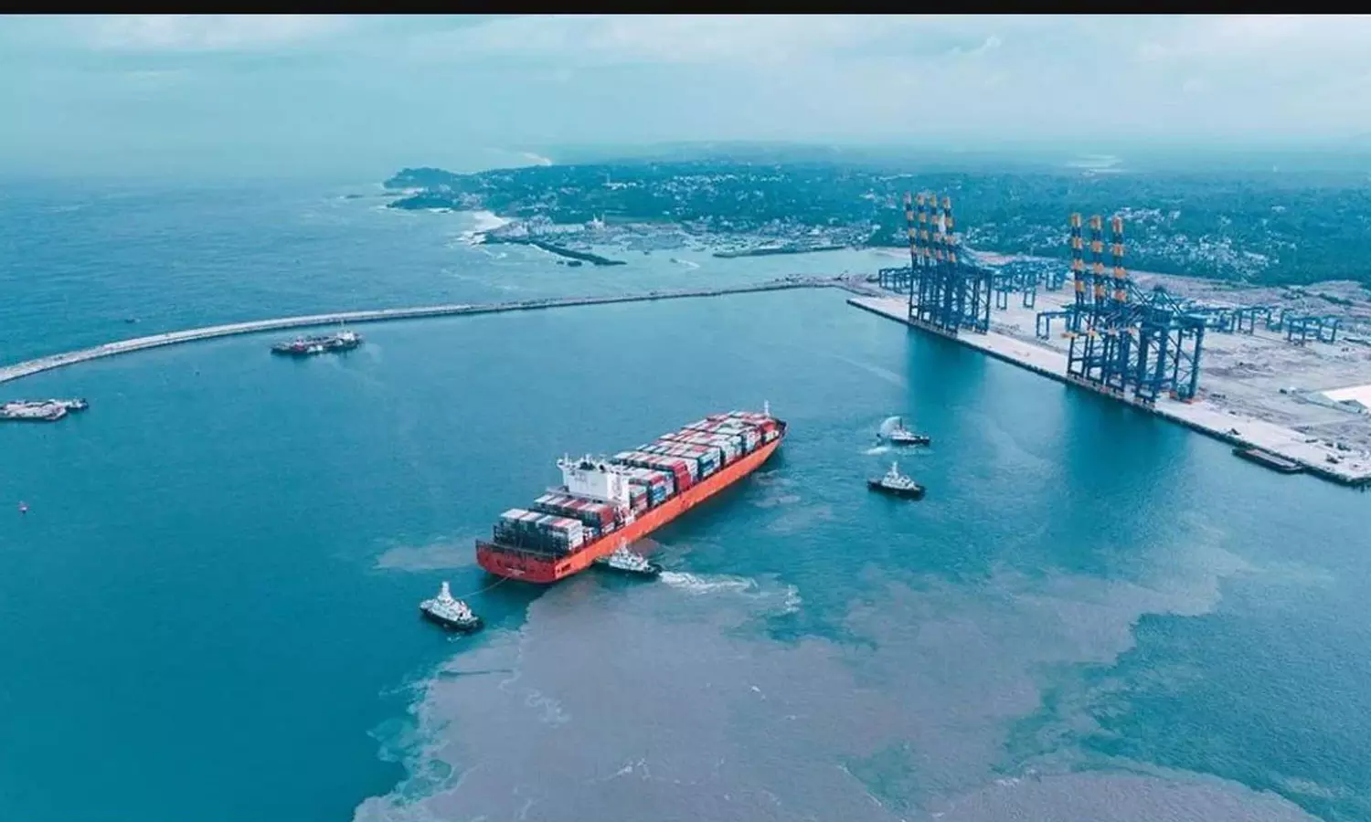 വിഴിഞ്ഞം വിജിഎഫ് കരാറിൽ കേരളം ഒപ്പുവച്ചു