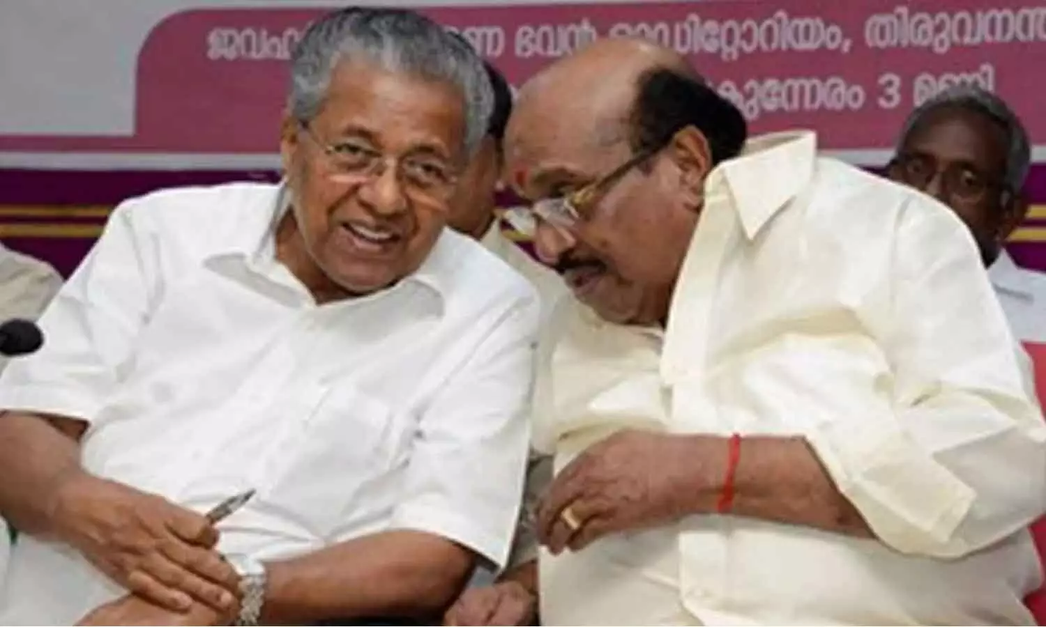 Pinarayi reaction on Vellappally hate speech