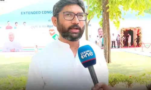 Congress made mistake in Gujarat assembly election Says Jignesh Mevani MLA Congress made mistake in Gujarat assembly election Says Jignesh Mevani MLA
