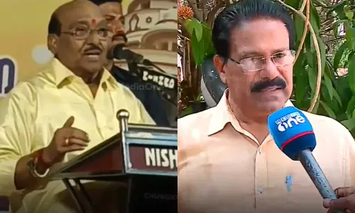 SNDP Protection Committee demands Chief Minister and ministers withdraw from the reception ceremony for Vellappalli nadesan SNDP Protection Committee demands Chief Minister and ministers withdraw from the reception ceremony for Vellappalli nadesan