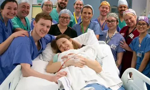 സഹോദരി ഗർഭപാത്രം ദാനം ചെയ്തു; യു.കെയിൽ 37കാരിക്ക് പെൺകുഞ്ഞ് പിറന്നു