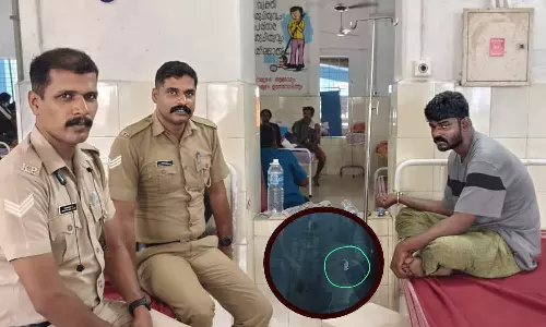 മോഷ്ടിച്ച മാല പ്രതി വിഴുങ്ങി; പുറത്തെടുക്കാനാവാതെ വലഞ്ഞ് പൊലീസ്