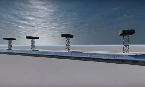 ദുബൈ-മുംബൈ അണ്ടർ വാട്ടർ ട്രയിൻ; പദ്ധതി ആലോചനാഘട്ടത്തിലെന്ന് കമ്പനി ദുബൈ-മുംബൈ അണ്ടർ വാട്ടർ ട്രയിൻ; പദ്ധതി ആലോചനാഘട്ടത്തിലെന്ന് കമ്പനി