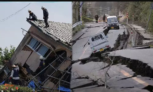 വരാനിരിക്കുന്നത് മെഗാ ഭൂകമ്പം, കൂറ്റൻ സുനാമിത്തിരകൾ, മൂന്ന് ലക്ഷം പേരുടെ മരണം; മുന്നറിയിപ്പുമായി ജപ്പാൻ