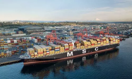 ദക്ഷിണേഷ്യയിൽ ആദ്യം; എംഎസ്സി തുര്‍ക്കി വിഴിഞ്ഞം അന്താരാഷ്ട്ര തുറമുഖത്ത്