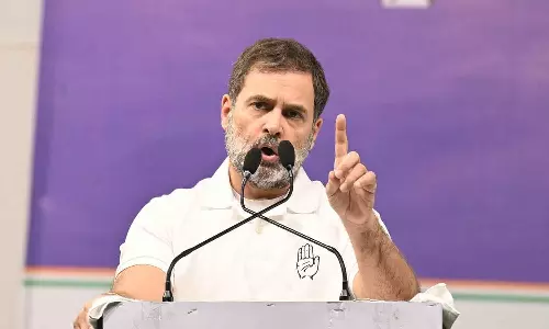 വഖഫ് നിയമം മതസ്വാതന്ത്രത്തിനും ഭരണഘടനയ്ക്കും എതിരായ ആക്രമണം; രാഹുൽ ഗാന്ധി