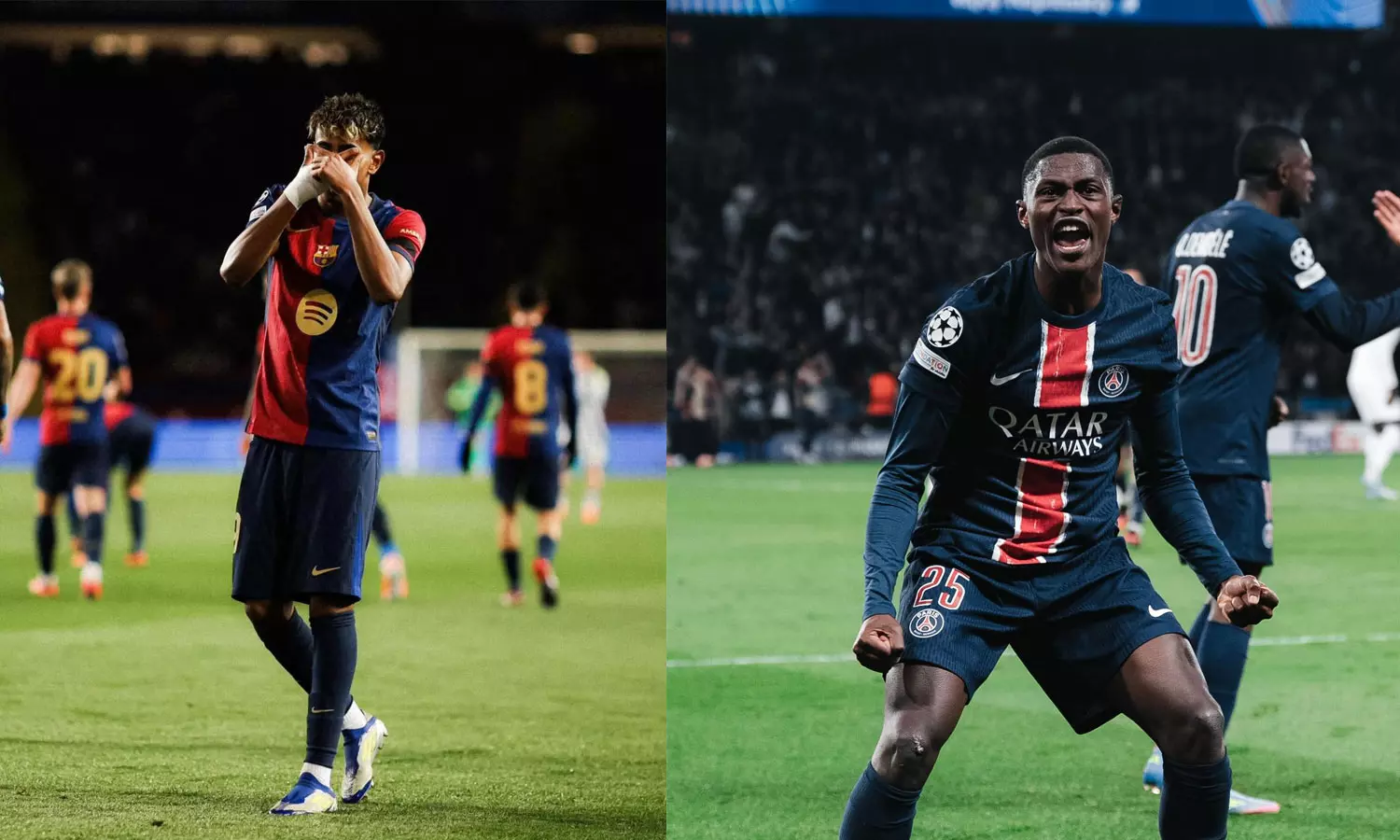 ബാഴ്സക്കെന്ത് ബൊറൂഷ്യ; ജര്‍മന്‍ കരുത്തരെ നാലടിയില്‍ വീഴ്ത്തി