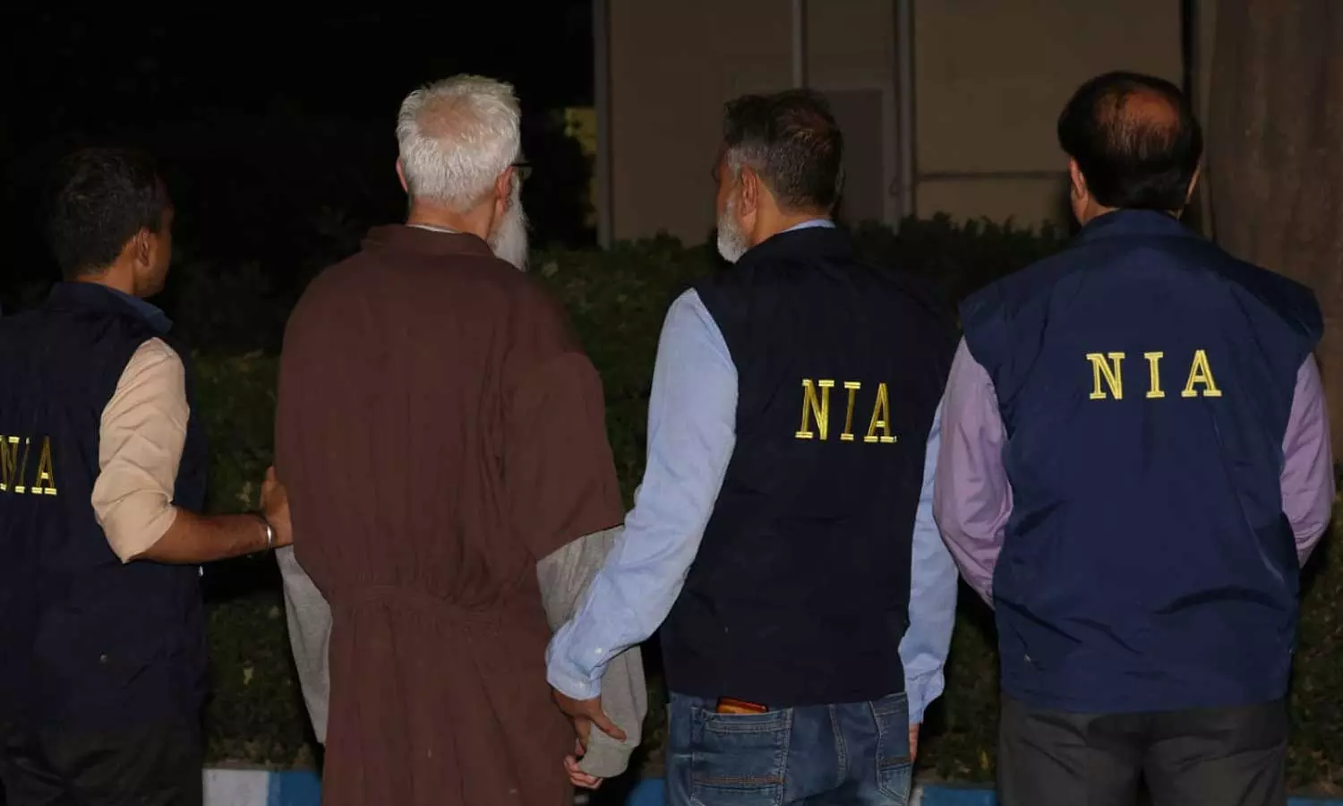 തഹാവൂർ റാണ അറസ്റ്റിൽ; ചിത്രം പുറത്ത് വിട്ട് NIA