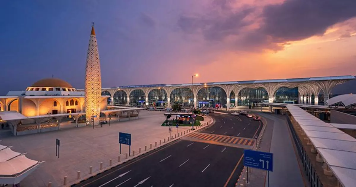 Madinah Airport named best regional airport in the Middle East Madinah Airport named best regional airport in the Middle East