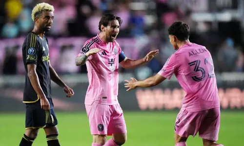 Lionel Messi scores twice; Inter Miami advances to CONCACAF Champions Cup semifinals
