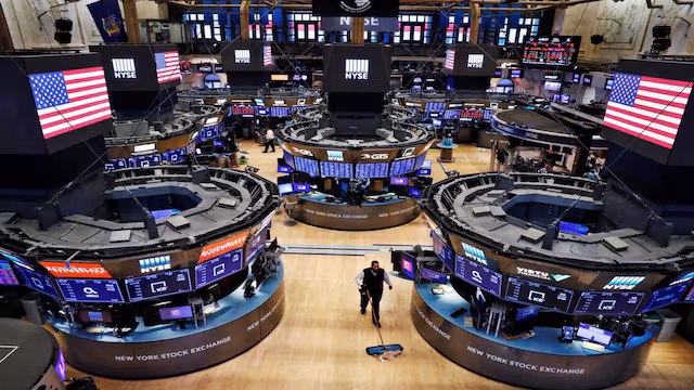 US stock market jumps