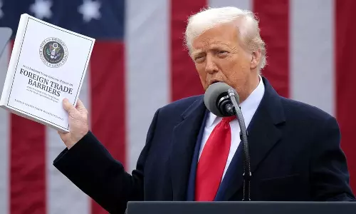 Trump Announces 90-Day Pause On Reciprocal Tariffs; Raises Levies For China