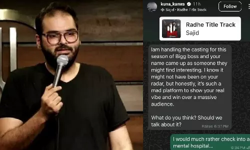 ബിഗ് ബോസിനേക്കാൾ നല്ലത് ഭ്രാന്താശുപത്രിയെന്ന് കുനാൽ കമ്റ; പുതിയ സീസണിലേക്കുള്ള ക്ഷണം നിരസിച്ചു