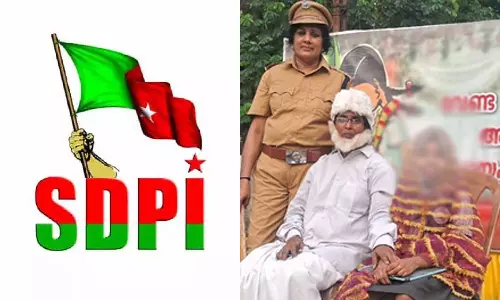 കേരളോത്സവത്തിലെ മുസ്‍ലിം വിരുദ്ധ ടാബ്ലോ; പരാതി നൽകി എസ്ഡിപിഐ