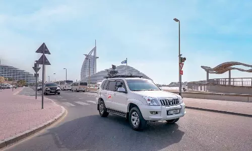 Dubai RTA Adopts LiDAR Technology For Road Asset Management Dubai RTA Adopts LiDAR Technology For Road Asset Management