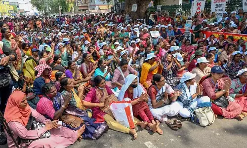 സമരം ശക്തമാക്കാൻ ആശമാർ; പൗരസാഗരം സംഘടിപ്പിക്കും