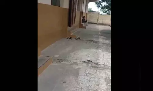 Menstruating Dalit Student Made To Take Exams Outside Class In Tamil Nadu