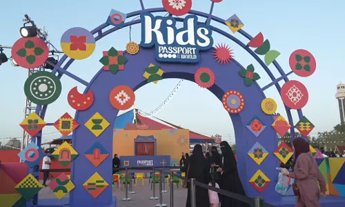 പാസ്പോർട്ട്സ് ടു ദി വേൾഡ്; രണ്ടുമാസത്തെ വിനോദ പരിപാടികൾക്ക് സൗദിയിൽ തുടക്കം പാസ്പോർട്ട്സ് ടു ദി വേൾഡ്; രണ്ടുമാസത്തെ വിനോദ പരിപാടികൾക്ക് സൗദിയിൽ തുടക്കം