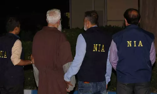 തഹാവൂർ റാണ അറസ്റ്റിൽ; ചിത്രം പുറത്ത് വിട്ട് NIA