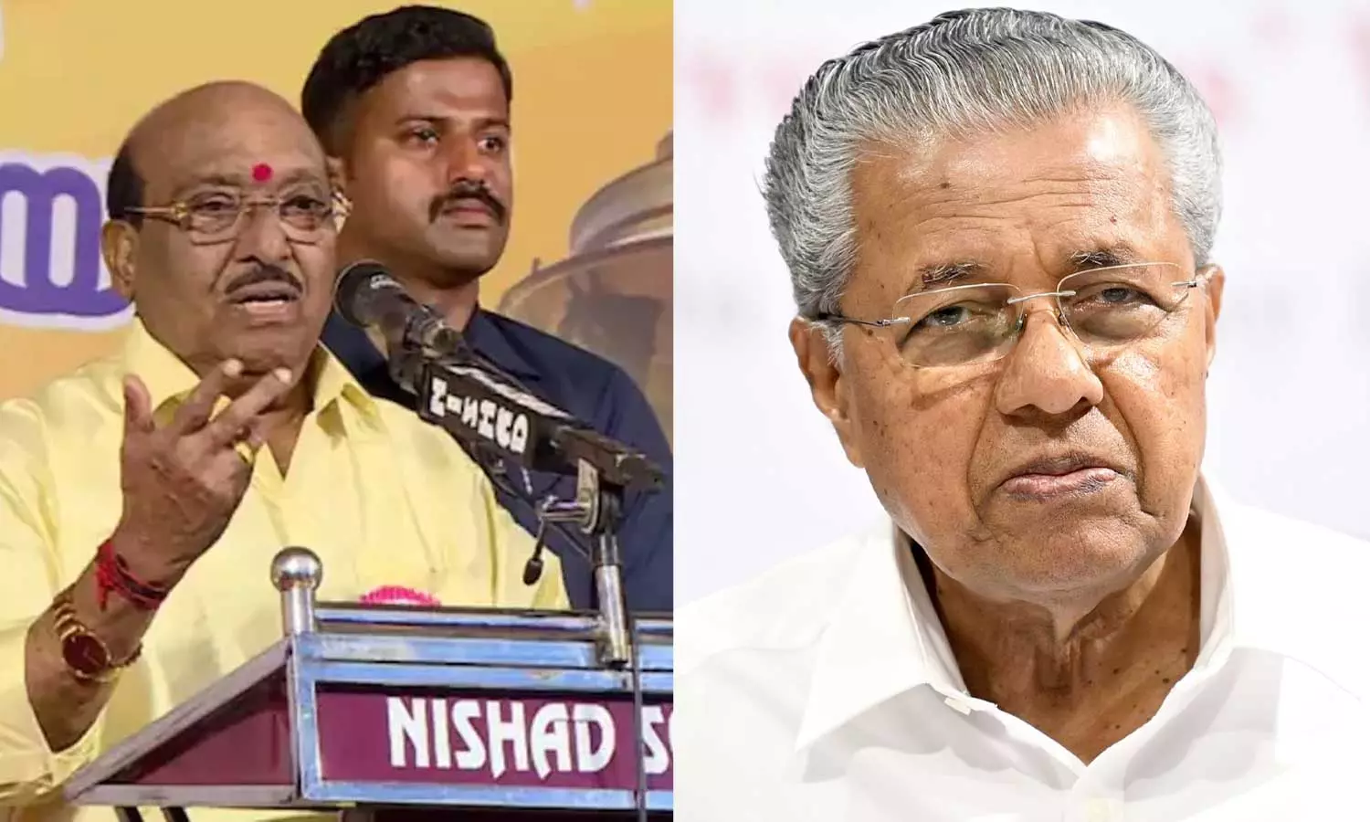 വിവാദ പരാമർശത്തിന് പിന്നാലെ മുഖ്യമന്ത്രിയും വെള്ളാപ്പള്ളി നടേശനും ഇന്ന് ഒരേ വേദിയിൽ വിവാദ പരാമർശത്തിന് പിന്നാലെ മുഖ്യമന്ത്രിയും വെള്ളാപ്പള്ളി നടേശനും ഇന്ന് ഒരേ വേദിയിൽ