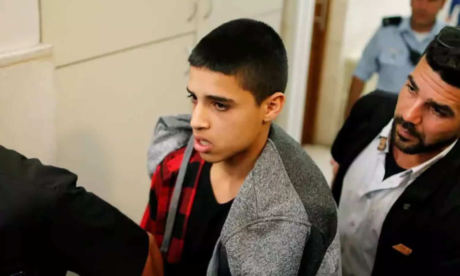 Palestinian Ahmad Manasra released from Israeli prison after nine years Palestinian Ahmad Manasra released from Israeli prison after nine years