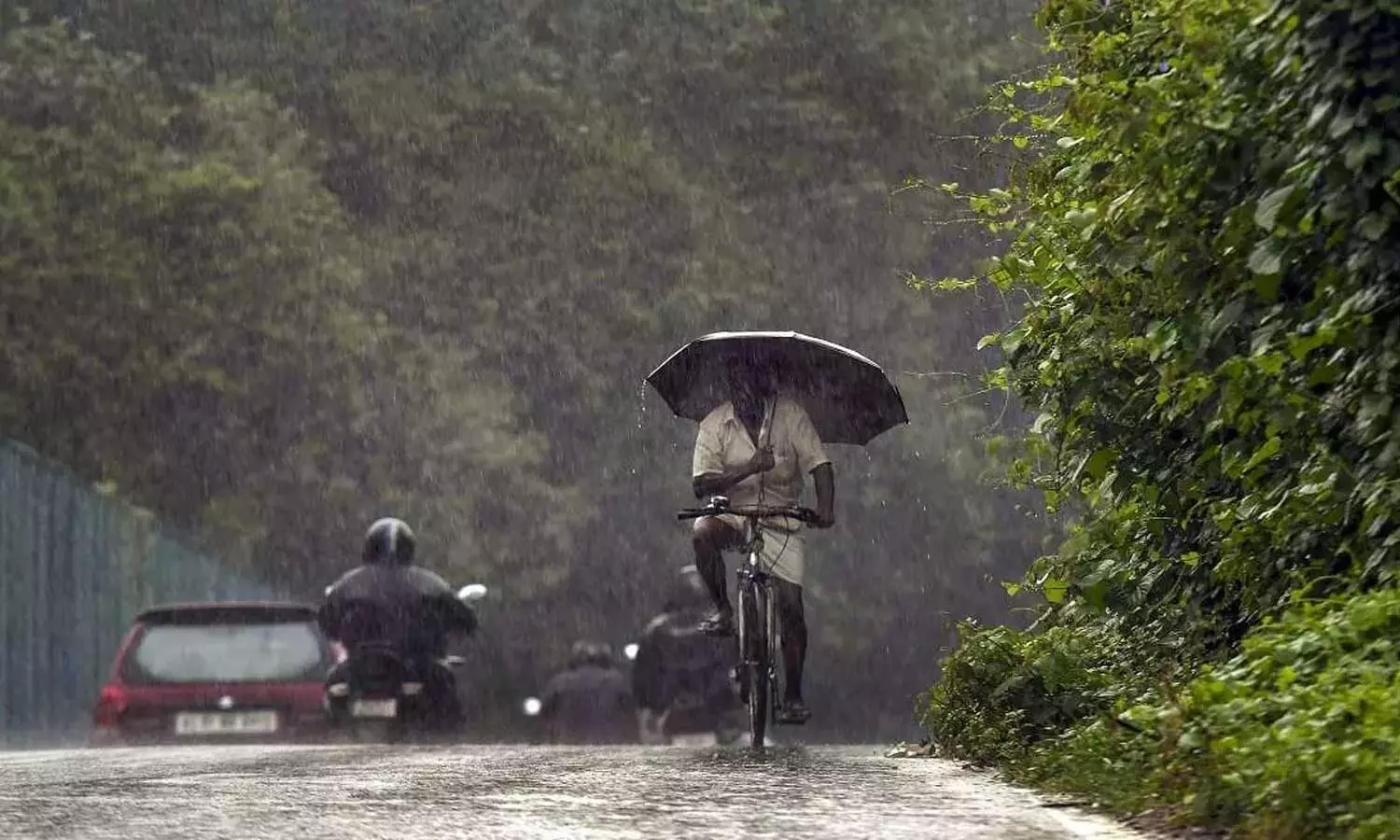സംസ്ഥാനത്ത് അഞ്ച് ജില്ലകളിൽ ഇന്ന് മഴ മുന്നറിയിപ്പ് സംസ്ഥാനത്ത് അഞ്ച് ജില്ലകളിൽ ഇന്ന് മഴ മുന്നറിയിപ്പ്