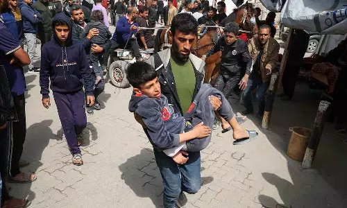 ഗസ്സയിൽ വെടിനിർത്തൽ നീക്കം സജീവം; ചർച്ചകളിൽ പുരോഗതിയെന്ന് അമേരിക്ക