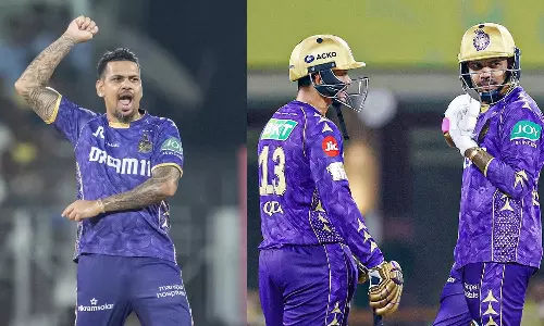 തല വന്നിട്ടും തലവര മാറാതെ ചെന്നൈ; കൊല്ക്കത്തക്ക് എട്ട് വിക്കറ്റിന്റെ തകര്പ്പന് ജയം തല വന്നിട്ടും തലവര മാറാതെ ചെന്നൈ; കൊല്ക്കത്തക്ക് എട്ട് വിക്കറ്റിന്റെ തകര്പ്പന് ജയം