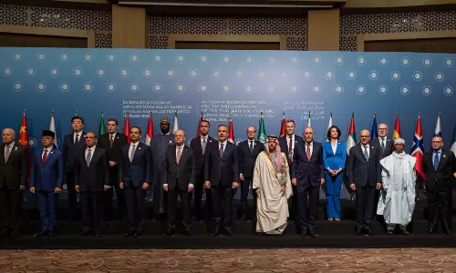 ഫലസ്തീന് പ്രശ്ന പരിഹാരത്തിന് ദ്വിരാഷ്ട്ര ഫോര്മുല ചര്ച്ച ചെയ്ത് അന്റാലിയ മന്ത്രിതല യോഗം ഫലസ്തീന് പ്രശ്ന പരിഹാരത്തിന് ദ്വിരാഷ്ട്ര ഫോര്മുല ചര്ച്ച ചെയ്ത് അന്റാലിയ മന്ത്രിതല യോഗം