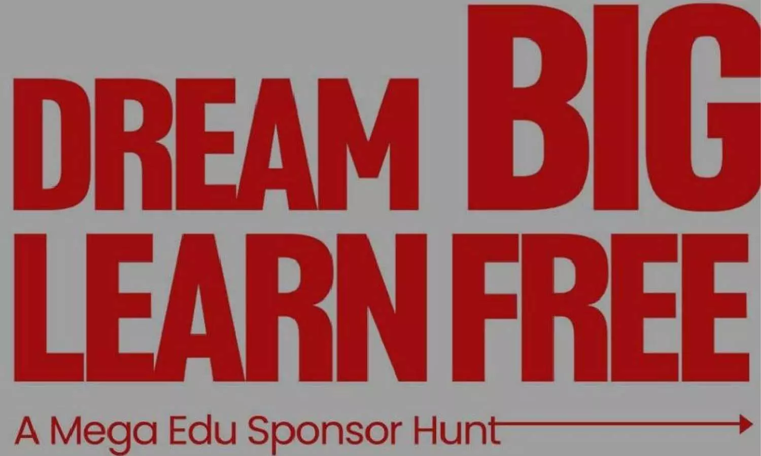 ഈ വർഷം നാട്ടിൽ 100 ശതമാനം സൗജന്യമായി പഠിക്കാം, അവസരമൊരുക്കി   ഡ്രീം ബി​ഗ് ലേൺ ഫ്രീ