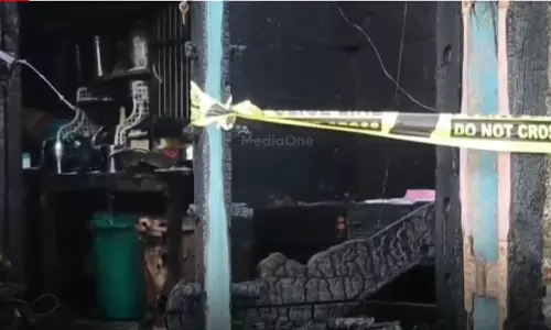 എരുമേലിയിൽ വീടിന് തീ വെച്ച് ദമ്പതികളും മകളും മരിച്ച കേസിൽ പോസ്റ്റുമോർട്ടം ഇന്ന്