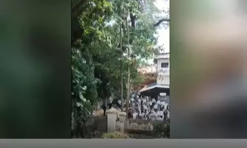 Violent Clash Between Lawyers And Students