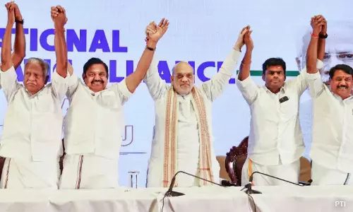 കെ. അണ്ണാമലൈ ദേശീയ നേതൃത്വത്തിലേക്ക്? സൂചന നൽകി അമിത് ഷാ