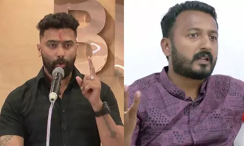 രാഹുൽ മാങ്കൂട്ടത്തിലിനെതിരായ കൊലവിളി: പാലക്കാട് ബിജെപി ജില്ലാ പ്രസിഡന്റ് പ്രശാന്ത് ശിവനെതിരെ പരാതി