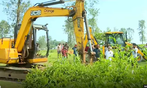 മുണ്ടക്കൈ പുനരധിവാസം: എൽസ്റ്റൺ എസ്റ്റേറ്റിൽ നിർമാണ പ്രവർത്തനങ്ങൾ തുടങ്ങി