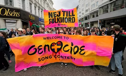 വംശഹത്യയുടെ പാട്ട് വേണ്ട; ഇസ്രായേലിനെതിരെ സ്‌പെയിൻ