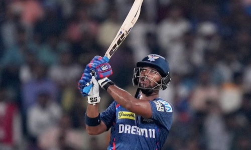 വീണ്ടും തകർത്തടിച്ച് നിക്കൊളാസ് പുരാൻ; ഗുജറാത്ത് കുതിപ്പ് അവസാനിപ്പിച്ച് ലഖ്നൗ