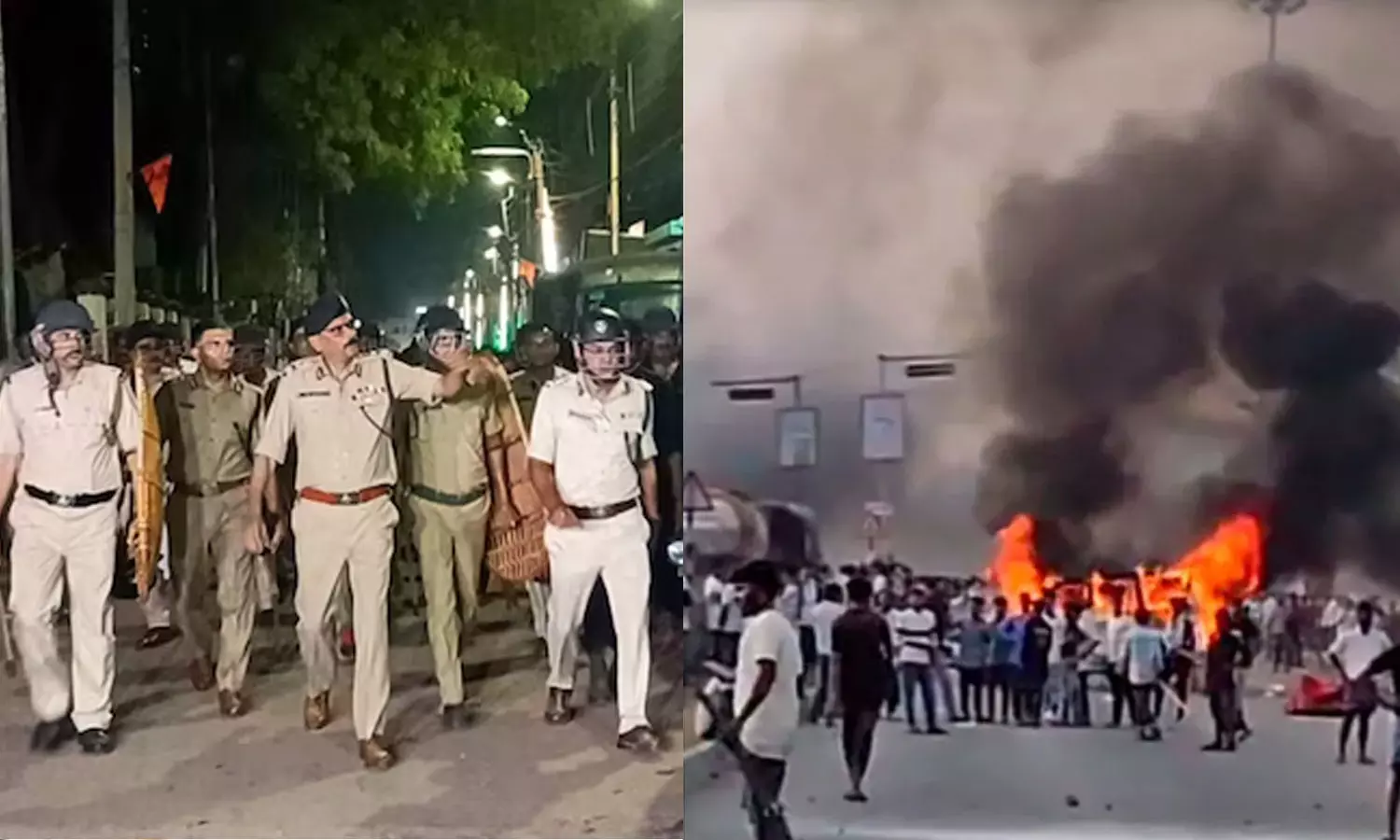 ബംഗാളിലെ വഖഫ് പ്രതിഷേധം: 150 പേർ അറസ്റ്റിൽ, മുർഷിദാബാദിൽ അർധസൈനിക വിഭാഗത്തെ വിന്യസിച്ചു ബംഗാളിലെ വഖഫ് പ്രതിഷേധം: 150 പേർ അറസ്റ്റിൽ, മുർഷിദാബാദിൽ അർധസൈനിക വിഭാഗത്തെ വിന്യസിച്ചു