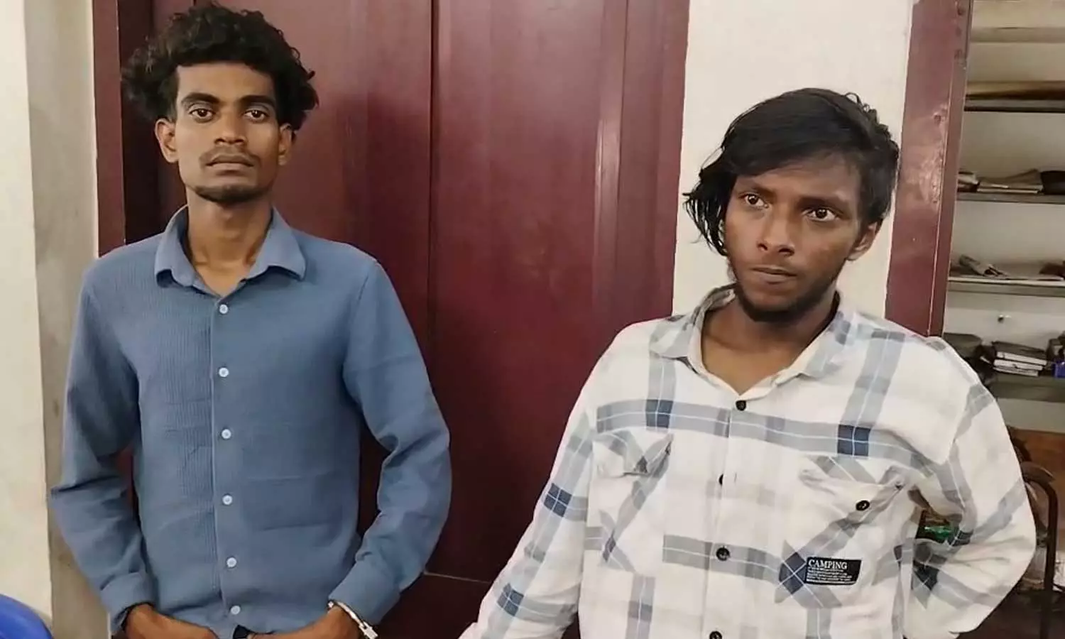 തിരുവനന്തപുരം കഴക്കൂട്ടത്ത് പട്ടാപ്പകൽ ബൈക്ക് മോഷണം; പ്രതികൾ പിടിയിൽ തിരുവനന്തപുരം കഴക്കൂട്ടത്ത് പട്ടാപ്പകൽ ബൈക്ക് മോഷണം; പ്രതികൾ പിടിയിൽ