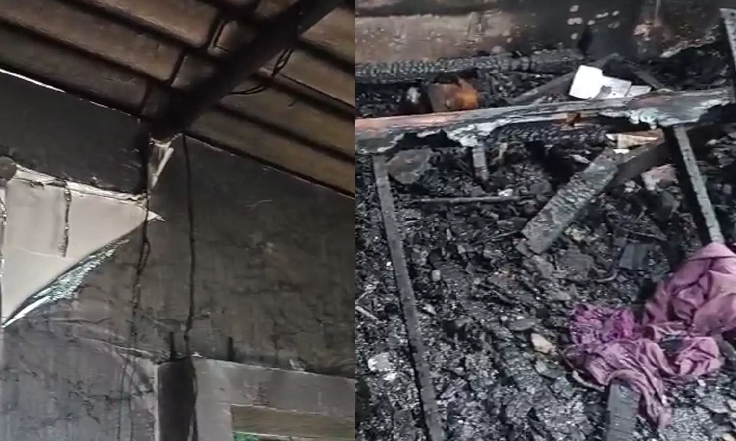 തിരുവനന്തപുരത്ത് വീട്ടിൽ തീപിടിത്തം; ഒരു ലക്ഷം രൂപ കത്തി നശിച്ചു