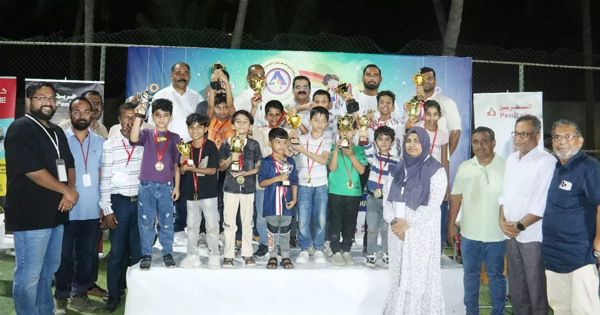 Malarwadi Balolsavam in Salalah Malarwadi Balolsavam in Salalah