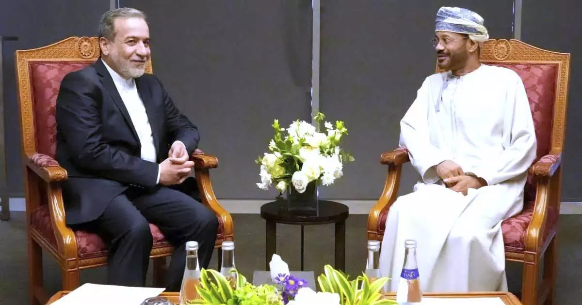 ഇറാൻ-അമേരിക്ക ആണവ ചർച്ച; ഒമാന്റെ മധ്യസ്ഥതക്ക് ലോക രാജ്യങ്ങളുടെ അഭിനന്ദനം