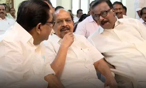 ജി. സുധാകരനെ ഉദ്‌ഘാടകനാക്കി കെപിസിസിയുടെ പുസ്തക ചർച്ച