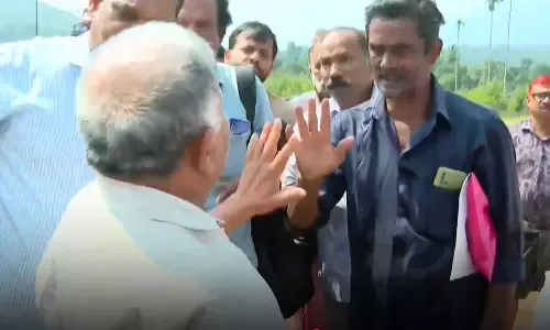 മുണ്ടക്കൈ പുനരധിവാസം: എൽസ്റ്റൺ എസ്റ്റേറ്റിൽ തൊഴിലാളികൾ അനിശ്ചിതകാല സമരത്തിലേക്ക്