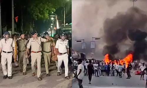 ബംഗാളിലെ വഖഫ് പ്രതിഷേധം: 150 പേർ അറസ്റ്റിൽ, മുർഷിദാബാദിൽ അർധസൈനിക വിഭാഗത്തെ വിന്യസിച്ചു