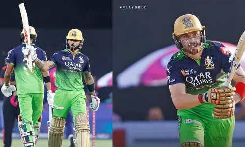 Kohli and Salt hit half-centuries; Bengaluru beat Royals by nine wickets